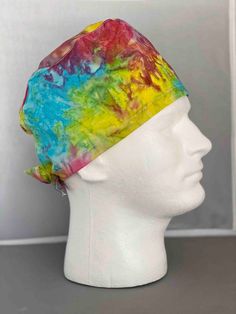 "Make your patients smile or declare you personality with our assortment of stylish scrub caps. Our caps are made with 100% cotton fabric which are light weight and breathable making for a comfortable and cool fit for those long shifts. Add buttons to save those ears from the elastic on your mask. Add embroidery to personalize your cap: https://www.etsy.com/listing/835089475/add-on-personalize-your-scrub-cap-with?ref=listings_manager_grid Be sure to check out our other fabric choices: https://ww Adjustable Multicolor Cotton Bandana, Stylish Scrubs, Nurse Cap, Nurse Hat, Nursing Cap, Cap For Men, Surgical Hats, Hair Cover, Surgical Caps