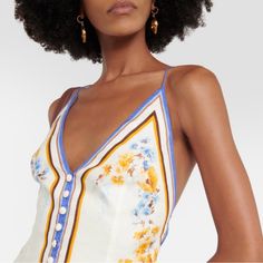 Questions? Leave A Comment Below! Zimmermann Dress, Halterneck Dress, Good Mood, Go Shopping, Halter Neck, Leave A Comment, Floral Dress, Express Yourself, Midi Dress