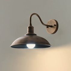 an old - fashioned wall light is shown against a white background with no one in it