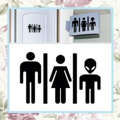 an image of a bathroom sign with people in it