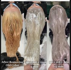 Silver Hair Color, Different Hair Colors, How To Lighten Hair, Ombre Hair Color, Hair Color Dark, Silver Hair, Color Correction, Ombre Hair