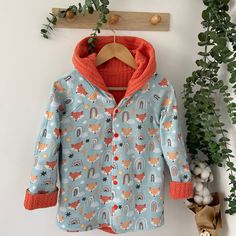 Introducing our versatile line of gender-neutral kids' clothing jackets and coats! Designed with style and comfort in mind, these pieces are perfect for little ones who want to express themselves freely. Made from high-quality materials, each jacket and coat offers warmth and durability, ensuring your child stays cozy throughout the year. With a wide range of colors and patterns to choose from, these jackets and coats are easily mix-and-matchable, allowing for endless outfit possibilities. Whether for playdates or school days, our gender-neutral kids' clothing jackets and coats are a must-have addition to any stylish child's wardrobe. Shop now and let your little one embrace their unique sense of style! Product Features:  ◆Material: 100% Cotton OEKO-TEX® certified tricot fabric ◆Color: Bro Cotton Outerwear With Adjustable Hood For Playtime, Hooded Outerwear With Fleece Lining For Playtime, Fall Hooded Outerwear For Playtime, Winter Long Sleeve Outerwear For Playtime, Fleece-lined Outerwear For Playtime In Fall, Fleece-lined Outerwear For Fall Playtime, Cotton Outerwear With Pockets For Playtime, Adjustable Hood Long Sleeve Outerwear For Playtime, Fall Hooded Jacket For Playtime