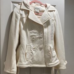 Cute Jacket W/Hoodie. Nwt Cute Jackets, Jones New York, Coats Jackets, Jackets & Coats, Jackets For Women, New York, Grey, Women Shopping, Color