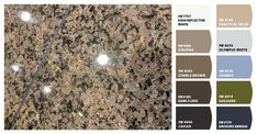 an image of granite with different colors