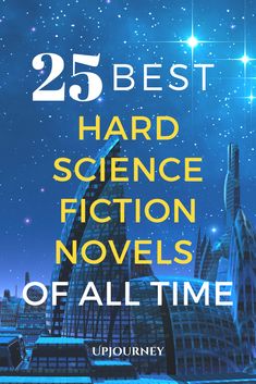 the cover of 25 best hard science fiction novels of all time