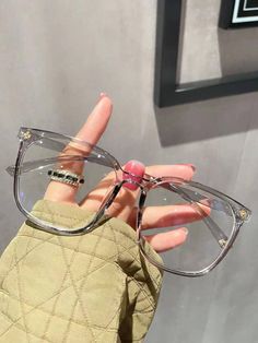 Collar     Embellished   Women Accessories Fashionable Eyeglasses, Women Eyeglasses, Fashion Eye Glasses, Clear Glasses