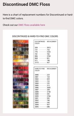 an advertisement for the dmc flooring company, which sells different colors and sizes