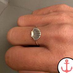 Introducing the Shell Engagement Ring - The Perfect Symbol of Your Love for the Sea If you're a passionate lover of the sea and its mesmerizing symbols, the Shell Engagement Ring is the perfect piece to showcase your deep connection to the ocean. Crafted with utmost precision and attention to detail, this exquisite ring is designed to capture the essence of the sea and bring it to life on your finger. As part of our Shell Ring Collection, the Shell Engagement Ring holds a special place in the he Elegant Shell-shaped Ring For Gifts, Elegant Gold Shell-shaped Rings, White Shell-shaped Rings For Beach, Sterling Silver Shell-shaped Gift, Silver Shell-shaped Ring For Gift, Shell Ring, Ringe Gold, Everlasting Love, Metal Design