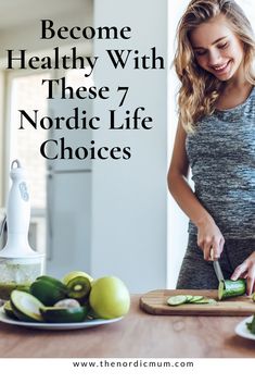 Hygge Lifestyle Inspiration, Scandinavian Farmhouse Style, Nordic Diet, Become Healthy, Nordic Lifestyle, Simple Living Lifestyle, Scandinavian Lifestyle