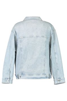 Simkhai lambert denim jacket in indigo. Organic cotton/elastane Dry Clean Made in USA Beach Stores, Marissa Collections, Resort Collection, Casual Coat, Denim Pant, Bold Fashion, Denim Fashion, Clothing Store, What To Wear