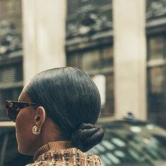 Black Woman Elegant Hairstyles, Jasmine Tookes Aesthetic, Natural Beauty Aesthetic, Bougie Hair, Slick Backs, Elegance Aesthetic, Powerful Woman, Jasmine Tookes, Black Femininity