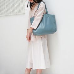 Free U.S. shipping. Style: Commuting , color:Light Blue, suite for season：Summer, Autumn ，Anniversary, Date, Going out, Hanging out, School, Work, Material Genuine Leather, Light Blue Horizontal Soft Leather Tote Bag for Women Spring Large Capacity Blue Shoulder Bag, Blue Large Capacity Shoulder Bag For Office, Light Blue Shoulder Bag For Travel, Light Blue Casual Bags For Spring, Blue Tote Shoulder Bag For Spring, Light Blue Office Bag, Blue Canvas Shoulder Bag For Spring, Light Blue Casual Shoulder Bag For Shopping, Casual Light Blue Shoulder Bag For Shopping