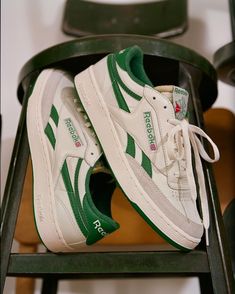 Urban Outfitters (@urbanoutfitters) • Instagram photos and videos Reebok Club C, Club C, The Platform, Reebok Classic, Trendy Shoes, Tennis Shoes, Mens Clothing Styles, Sneakers Fashion