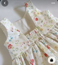 Frocks For Kids, Garden Of Flowers, Kids Dress Collection, Tiny Garden