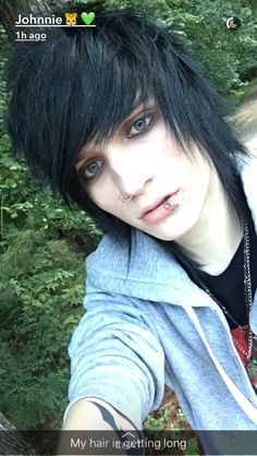 Scene Guys, Shannon Taylor, Scene Goth, Escape The Fate