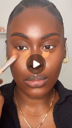 Brown Natural Makeup, Anastasia Bronzer, Hnb Cosmetics, Concealer Tarte, Dark Brown Lipstick, How To Apply Bronzer, Cool Brown, Tarte Shape Tape