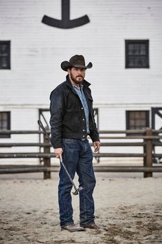 Winter Cowboy Outfit Men, Yellowstone Outfits Men, Calgary Stampede Outfits Men, Mens Cowboy Boots Outfit Formal, Country Style Men Outfits, Western Outfits Mens Cowboy, Rip Dutton, Ranching Outfits, Mens Country Fashion