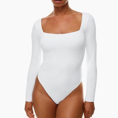 Aritzia Babaton Bodysuit That Has Never Been Worn!! Going To College And Trying To Sell And Get Rid Of It!! Aritzia Square Neck, Black Strapless Bodysuit, Aritzia Bodysuit, Black Bodysuit Longsleeve, Collar Bodysuit, Mock Neck Shirt, Strapless Bodysuit, Going To College, High Neck Bodysuit