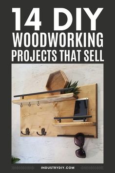 a woodworking project that sell is featured on the cover of an article about how to make