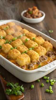 The Best Tater Tot Casserole With Ground Beef  Recipe in 2025 Tot Casserole, Tater Tot Casserole, Ground Beef Casserole, Tater Tots, Family Dinners