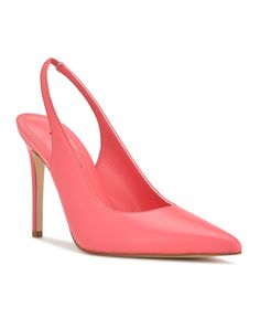 in stock Pink Pumps, Shoe Carnival, Pink Coral, Pump Dress, Stiletto Pumps, High Heels Stilettos, Shoe Store, Nine West, High Heel