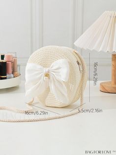 BagForLove - Compact Khaki Cross-body Bag with Bow-knot Accessories Product Description Color Beige Type Straw Bag Bag Size Mini Pattern Type Animal Material Paper Size Chart INCH CM Strap Length Bag Length Bag Width Bag Height 51.2 inch 6.3 inch 2.2 inch 6.3 inch Strap Length Bag Length Bag Width Bag Height 130 cm 16 cm 5.5 cm 16 cm Details Pictures Similar Products h2 { text-align: center; } /* æ¢è¡ */ li{ white-space: normal; word-break: break-all; word-wrap: break-word; } .red-box { width: 100%; display: flex; flex-direction: row; flex-wrap: wrap; justify-content: center; } .red-box > div { width: 190px; height: 250px; margin: 10px; } .red-box > div > a > img { width: 190px; height: 250px; } .size-box { width: 100%; margin: auto; white-space: nowrap; } .table { border-collapse: colla White Everyday Bags With Bow Detail, Summer Crossbody Bag As A Gift, Summer Crossbody Shoulder Bag As Gift, Casual Bags With Bow For Daily Use, Casual Bag With Bow, Casual Bag With Bow For Daily Use, Casual Bags With Bow, Casual Daily Use Bag With Bow Detail, Casual Daily Use Bag With Bow