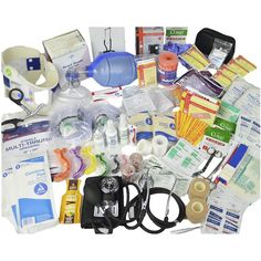 Medical Fill Kit - CHARLIE MED-TAC International Corp. Basic First Aid, Emergency Blanket, Medical Bag, Emergency Medicine, Life Support, Emergency Response, Cold Pack, Medical Field