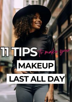 How To Get Makeup To Last All Day, How To Make Makeup Last All Day, Lasting Makeup Tips, Long Lasting Makeup Tips, Tips For Makeup, Foto Makeup, Makeup Last All Day, Daytime Makeup, Born This Way Concealer