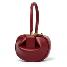 PRICES MAY VARY. Leather Handbags For Ladies, Red Clothing, Ladies Fashion, Dumplings, Leather Handmade, Shoes Jewelry, Satchel, Women Handbags, Shoe Jewelry