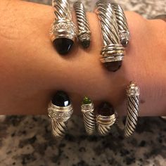 Selling A Few Of My David Yurman Bracelets! See Individual Listings For More Details! All In Great Condition! No Trades Or Low Ball Offers Please David Yurman Bracelets, Copper Bracelets, David Yurman Bracelet, David Yurman Jewelry, Copper Bracelet, Arm Candy, David Yurman, Womens Jewelry Bracelets, Google Images