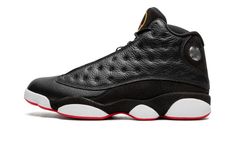 The Air Jordan 13 “Playoffs 2023" is the modern re-release of a popular, original colorway of Michael Jordan’s thirteenth signature shoe.  The Jordan 13 “Playoffs” was debuted by Jordan during the 1998 NBA All-Star Game before it was eventually worn by “His Airness” during the Chicago Bulls’ memorable run during the ‘98 NBA Playoffs.  The 2023 version of the “Playoffs” is a true one-to-one remaster of the original iteration of the shoe that was released in 1998.  The colorway features a dotted b Jordan 13 Playoffs, 2023 Shoes, Jordan Golf, Nike X Travis Scott, Balance 550, Air Jordan 13 Retro, Shoes Retro, Jordan 8, Jordan 13 Retro