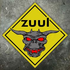 Ghostbusters Zuul Road Sign - Digital Pharaoh UK Ghostbusters Silhouette, Ghostbusters Symbol, Ghostbusters Poster Vintage, Ghostbusters Terror Dog, The Real Ghostbusters Art, Ghostbusters Toys, Ghostbusters Logo