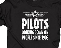 Gift For Pilot I Am A Pilot T-Shirt by TshirtsUniversity on Etsy Plane Style, Plane Memes, Airplane Cakes, Retirement Reception, Pilot Party, Gifts For Pilots, Airplane Ideas