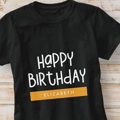 Celebrate birthdays in style with our playful and fun "Happy Birthday" T-Shirt! Featuring a vibrant, preppy design, this tee is perfect for making any birthday extra special. Made from soft, breathable fabric, it ensures comfort all day long. #BirthdayShirt #PartyWear #TshirtDesign #Celebration #Gifts #Fashion #FunStyle #ComfortWear #BirthdayGift #TrendyTees Birthday Tshirt Ideas, Birthday Preppy, Preppy Birthday, Serif Typography, Creative Gifts For Boyfriend, Tshirt Ideas, Birthday Tshirts, Birthday Tee, Minimalist Gifts