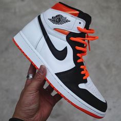 Orange Custom Sneakers With Contrast Sole, Sporty Orange Custom Sneakers With Contrast Sole, Sporty Custom Orange Sneakers With Contrast Sole, Sporty Custom Orange Sneakers For Light Sports, Sporty Orange Custom Sneakers For Light Sports, Orange Sporty Sneakers For Light Sports, Orange Jordan, Shattered Backboard, All Nike Shoes