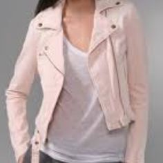 Current Elliott Pink Denim Biker Jacket, Original Price $323, Size One Fits Like An Extra Small. Never Worn, Excellent Condition Fitted Long Sleeve Casual Biker Jacket, Casual Fitted Biker Jacket With Pockets, Spring Biker Outerwear With Pockets, Casual Fitted Fall Biker Jacket, Casual Fitted Leather Jacket With Pockets, Spring Biker Denim Jacket, Fitted Casual Cotton Biker Jacket, Fitted Cotton Biker Jacket With Pockets, Casual Fall Cotton Biker Jacket