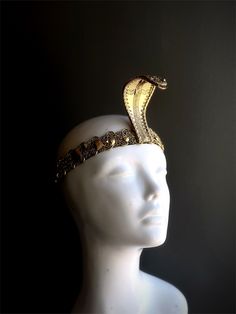 Golden snake headpiece perfect for Medusa costumes for Halloween! C U S T O M I Z A T I O N Get in touch for custom orders! S I Z E  Adult size. For children, pls contact to resize and leave a check out note with contact info. S H I P P I N G -  Processed same day or within 24 hours.  1-2 day guaranteed delivery, add item to cart, click shipping tab for rates.  Pls leave a check out note with your need date & contact number  Msg for delivery time frames (Include your state/country) C O N T A C T Gold Costume Hats And Headpieces For Halloween, Adjustable Gold Costume Accessories, Themed Fitted Costume Hats And Headpieces, Gold Adjustable Costume Accessories For Costume Party, Adjustable Gold Costume Hat For Costume Party, Adjustable Gold Costume Headpieces, Gold Adjustable Costume Accessories For Party, Gold Adjustable Costume Hats And Headpieces, Adjustable Gold Headpiece For Costume