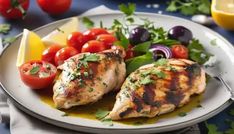 Greek chicken marinade Greek Chicken Marinade, Mediterranean Recipes Healthy, Easy Mediterranean Diet, Mediterranean Meals, Easy Mediterranean Diet Recipes, Stove Top Recipes, Mediterranean Diet Plan, Chicken Marinade, Turkey Dishes