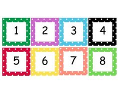 the numbers are arranged in squares with dots on each side and one number is missing