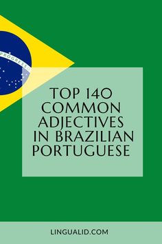 the top 10 common adverts in brazilian portuguese