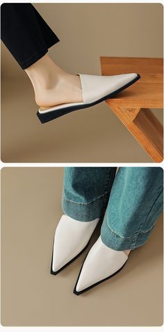 CHIKO Kaycie Pointy Toe Wedge Clogs/Mules Shoes Shoes Content, Wedge Clogs, Mules Shoes Heels, Clogs And Mules, Classy Shoes, Fancy Shoes, Swag Shoes, Clogs Shoes, Vintage Clothes