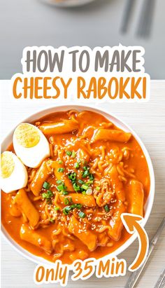 how to make cheesy raboki in only 25 minutes is easy and delicious