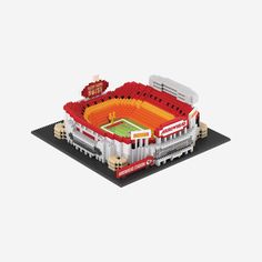 Kansas City Chiefs Arrowhead BRXLZ Stadium FOCO - FOCO.com Home Field Advantage, Oracle Park, Gonzaga Bulldogs, Washington State Cougars, Wrigley Field, Cooler Lunch Bag, Nebraska Cornhuskers, Kansas State, Cincinnati Bearcats