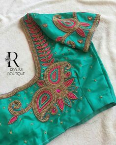 Manga Aari Design, Blouse Mango Work Designs, Mango Design Aari Work Blouse Back Neck, Mango Aari Design, Manga Design Aari Blouse, Mango Aari Work Designs, Mango Design Aari Work Blouse, Work Blouse Designs Simple, Tamil Selvi