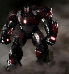 Hulkbuster Armor, Iron Monger, Hulk Buster, Iron Man Hulkbuster, Iron Man Fan Art, Marvel Concept Art, Iron Man Movie, Marvel And Dc Characters, Iron Man Wallpaper