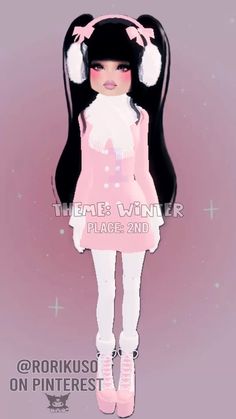 THEMES: Winter, Snow day #dresstoimpress #dti #winteroutfit Dress To Impress Outfits, Hair Mistakes, Look Older, Style Mistakes, Winter Theme, Winter Snow, Day Dresses, Dress To Impress