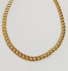 Havana Necklace — the general collective Classic Chunky Cuban Link Necklace, Classic Link Chain Necklace With Chunky Chain, Everyday Curb Chain Necklace With Rectangular Links, Everyday Cuban Link Necklace With Adjustable Chain, Everyday Cuban Link Necklace With Oval Links, Everyday Cuban Link Necklace With Cable Chain, Everyday Curb Chain Link Necklace, Everyday Gold Cuban Link Necklace, Everyday Gold Chain Link Necklace