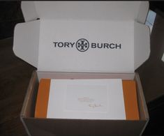 an open box with the word torty church on it