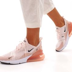 Women's Nike Air Max 270 Casual Shoes Womens Nike Air Max 270, Air Max 180, Nike Air Max For Women, Air Max Women, Cute Nikes, Workout Shoes, New Nike Air, Nike Air Max 270, Air Max 270