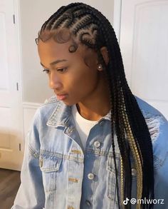 Cute Braided Hairstyles, Girls Hairstyles Braids, Dope Hairstyles